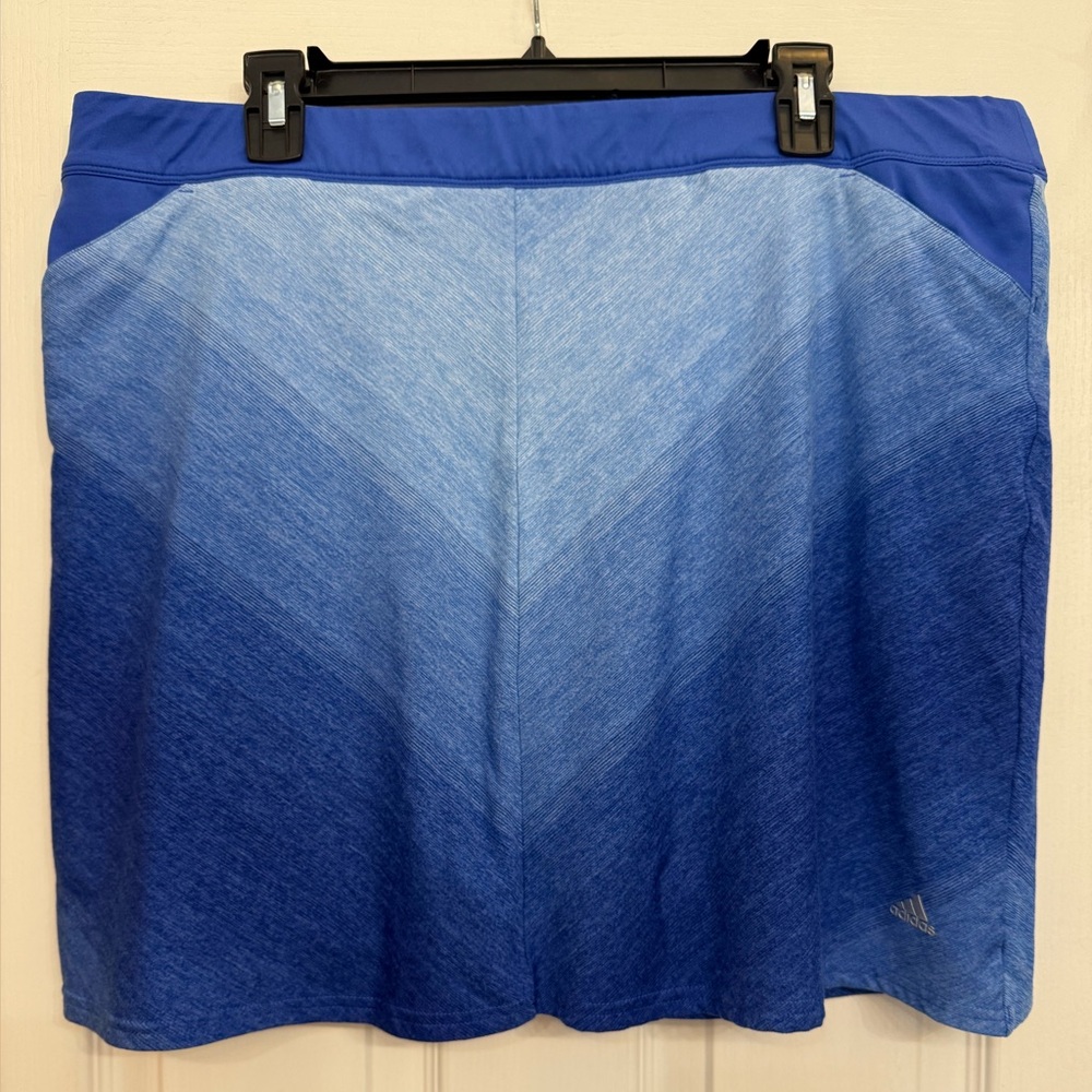 Adidas Blue Ombre Skirt